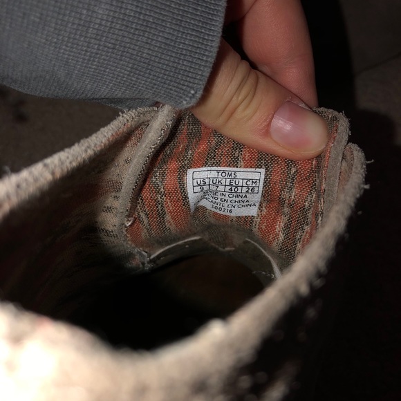 TOMS Wedge Booties - Picture 3 of 4